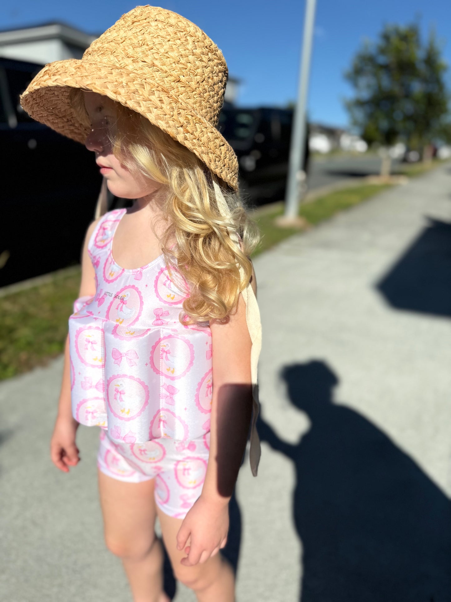Little Soleil Floatsuit | Daisy Short Sleeve