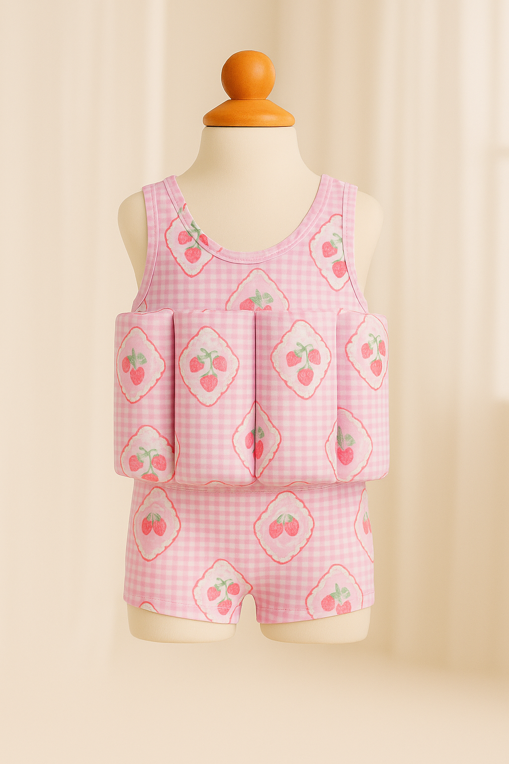Blossom Short Sleeve Floatsuit