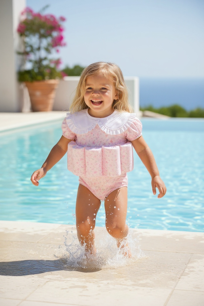 Little Soleil Floatsuit | Belle Floatsuit