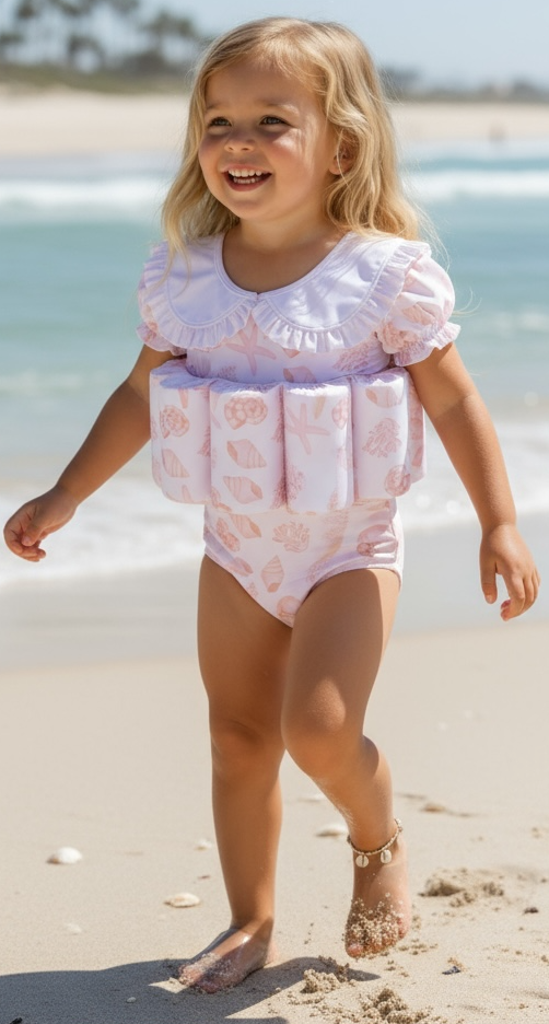 Little Soleil Floatsuit | Cove Floatsuit