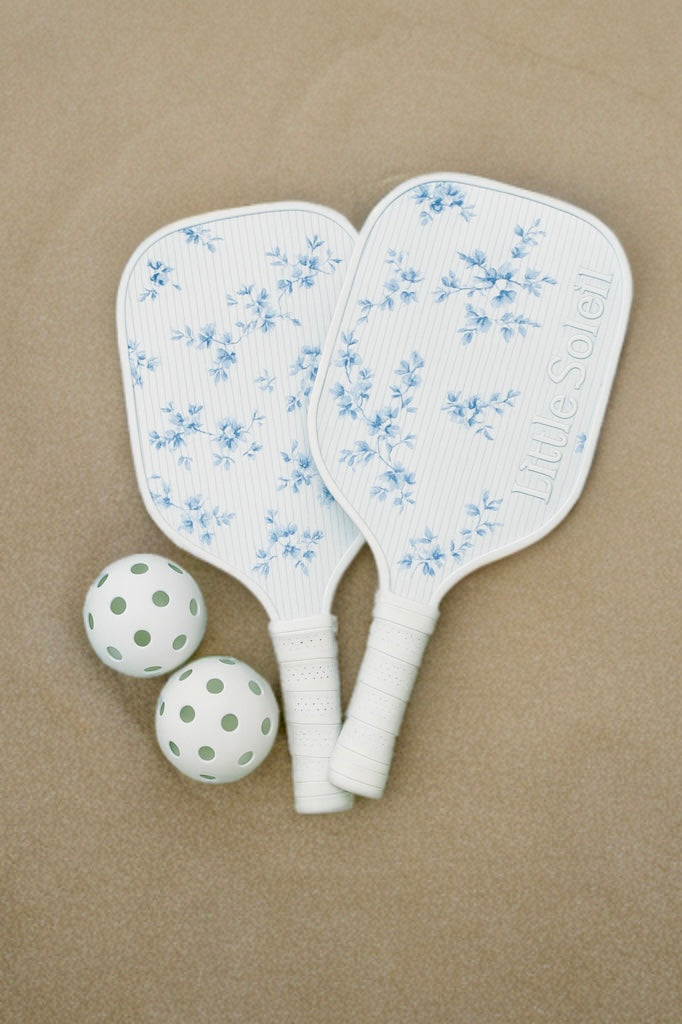 Blue Pickleball Set