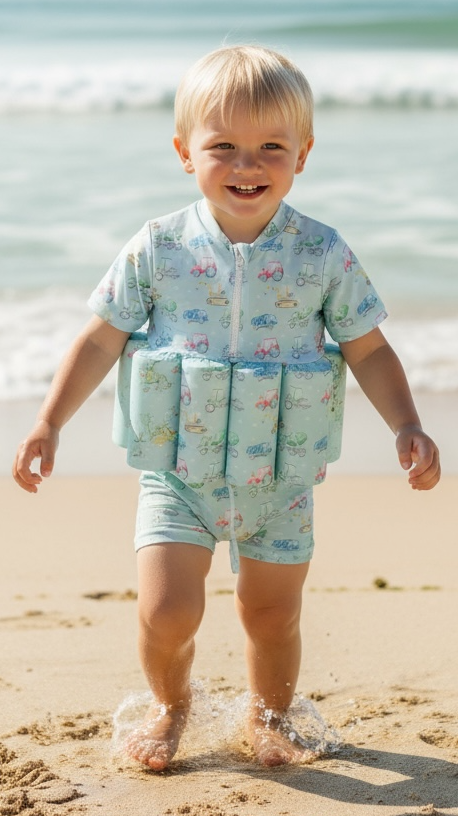 Little Soleil Floatsuit | Benne