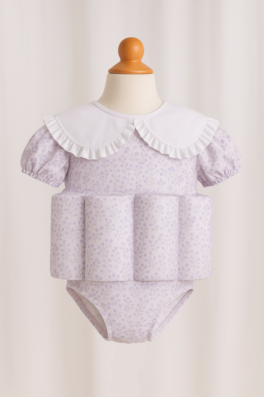 Margot - Frill Collar - Floatsuit