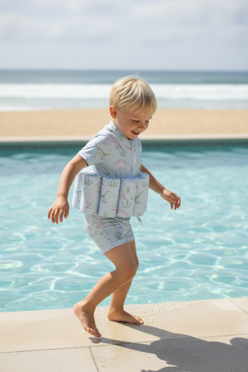 Little Soleil Floatsuit | Fossile Floatsuit