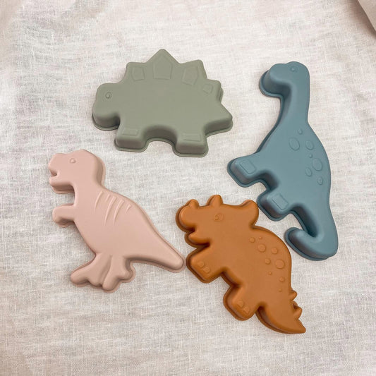 Dinosaur Sand Moulds