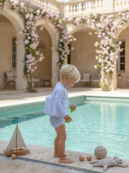 Little Soleil Floatsuit | Beau Long Sleeve