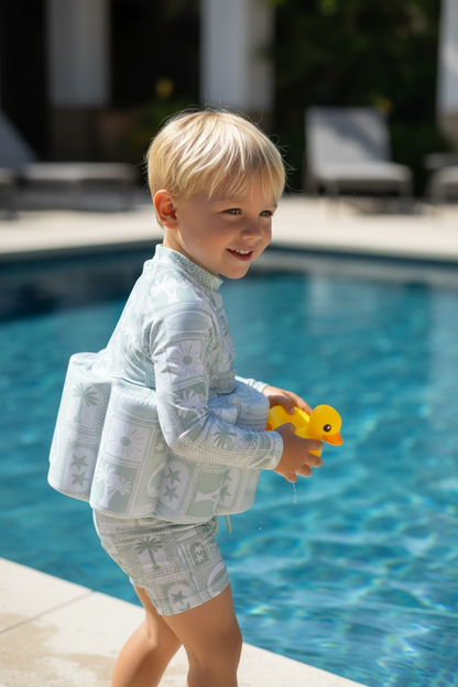 Little Soleil Floatsuit | Ryder Long Sleeve
