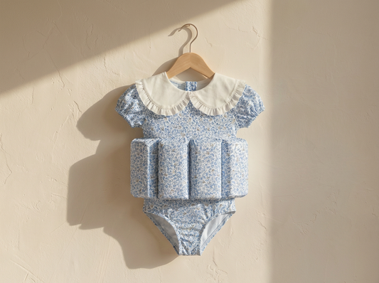 Little Soleil Floatsuit | Mallory Collar