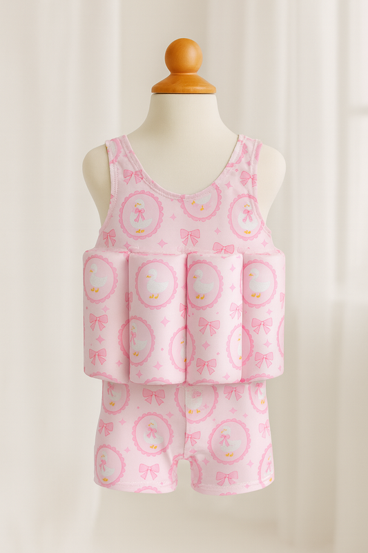 Goldie Short Sleeve Floatsuit