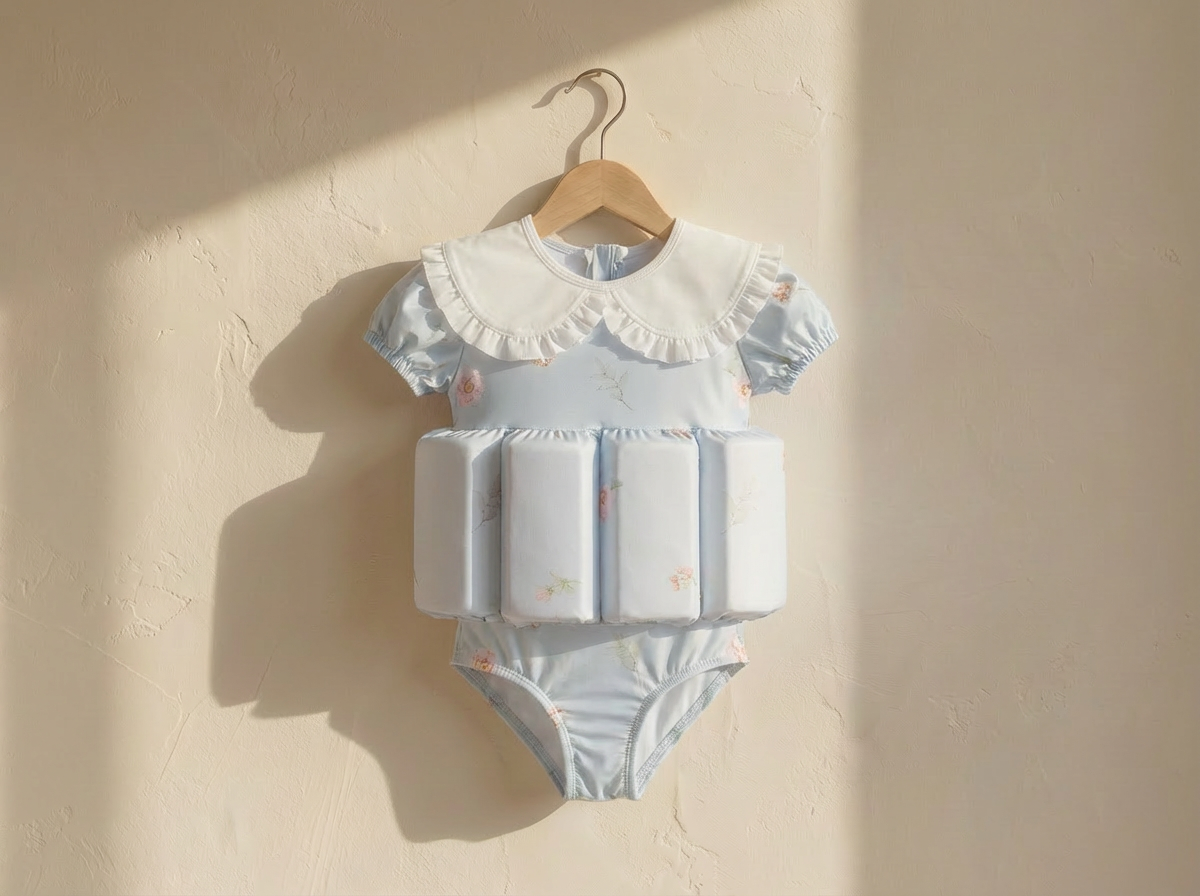 Little Soleil Floatsuit | Fleur