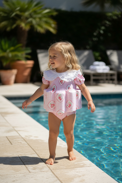 Little Soleil Floatsuit | Poppy Collar