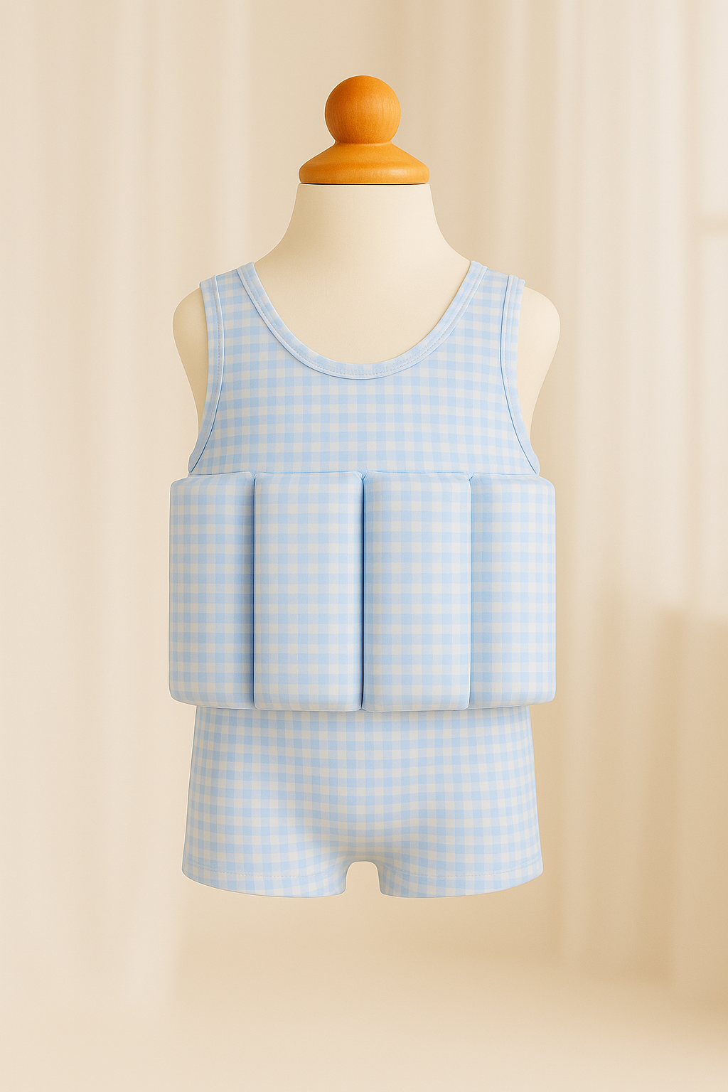 Blue Check Short Sleeve