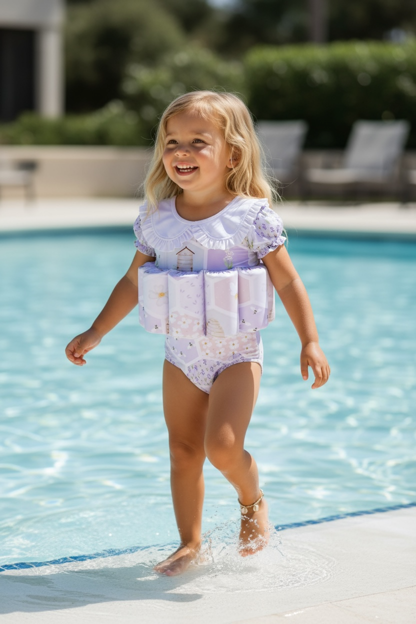 Little Soleil Floatsuit | Harriet