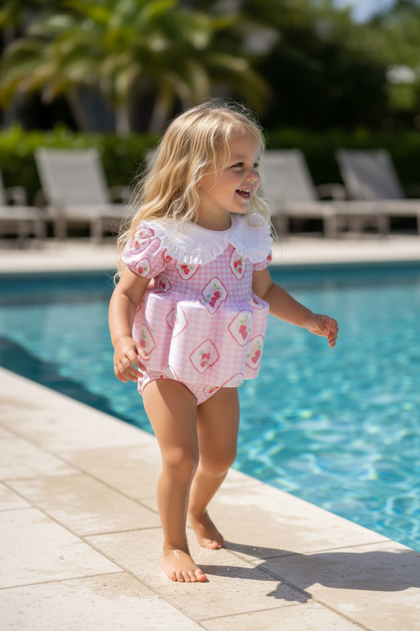 Little Soleil Floatsuit | Poppy Collar