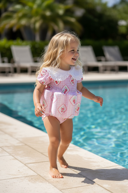Little Soleil Floatsuit | Poppy Collar