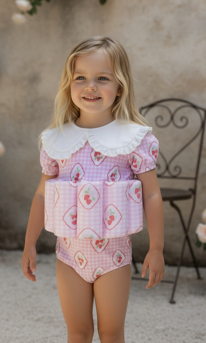 Little Soleil Floatsuit | Poppy Collar