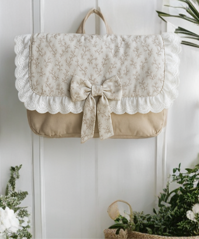 Bebe’ Lottie Waterproof Satchel Backpack