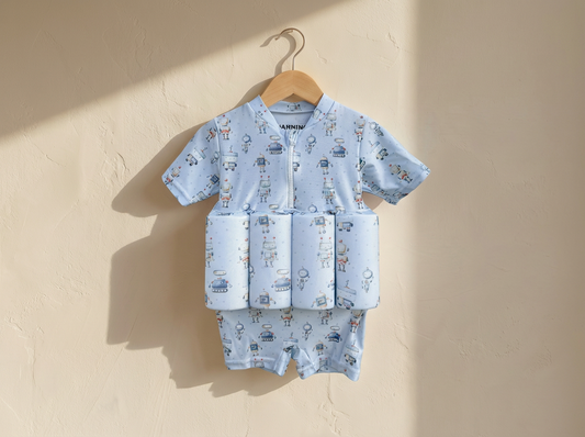 Little Soleil Floatsuit | Bleu Floatsuit