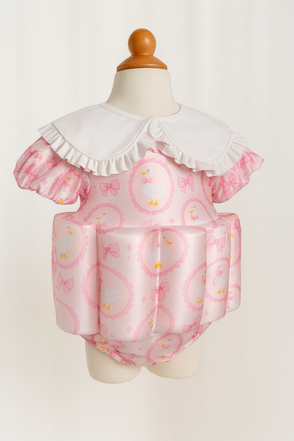 Little Soleil Floatsuit | Daisy Collar