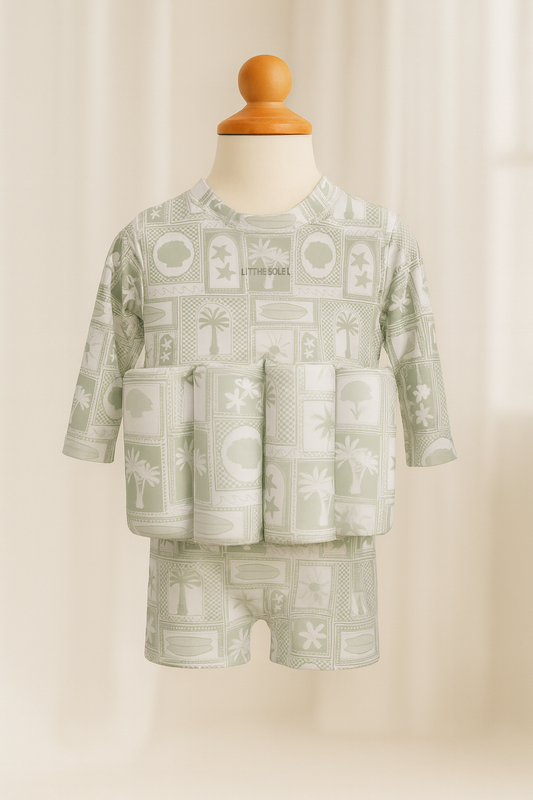 Ryder Long Sleeve Floatsuit