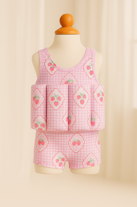 Blossom Short Sleeve Floatsuit