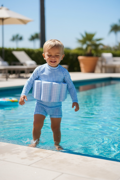 Little Soleil Floatsuit | Beau Long Sleeve