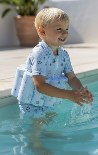 Little Soleil Floatsuit | Bleu Floatsuit