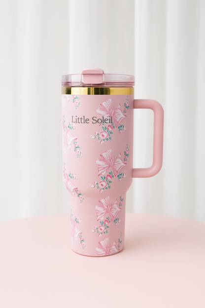 Soleil BloomSip - 40oz | Petal Blush