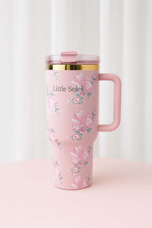 Soleil BloomSip - 40oz | Petal Blush