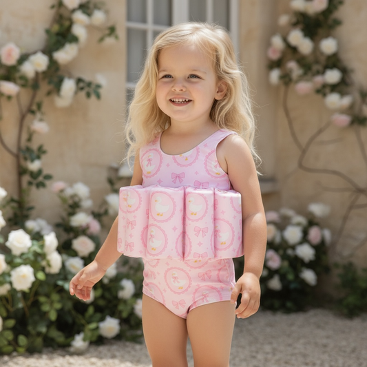 Little Soleil Floatsuit | Daisy Short Sleeve