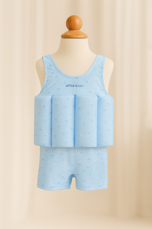 Short Sleeve Lacey Floatsuit