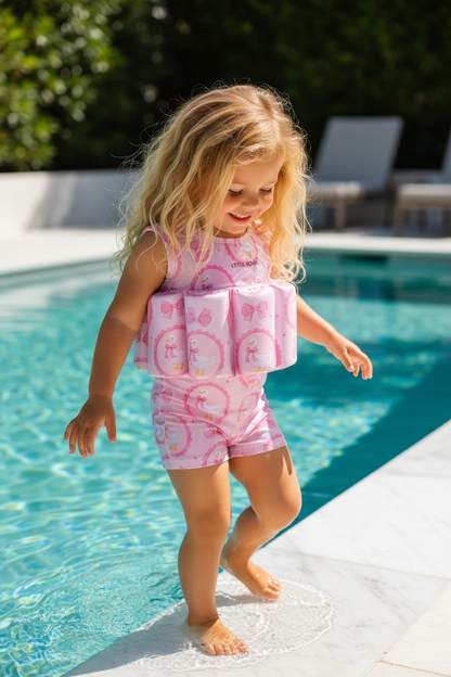 Little Soleil Floatsuit | Daisy Short Sleeve