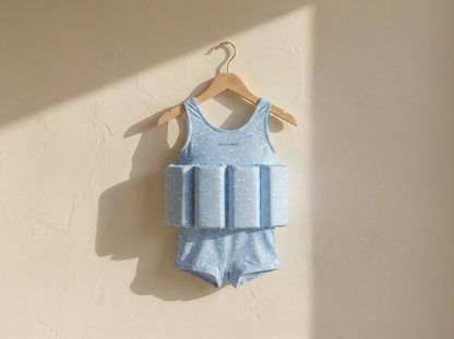 Little Soleil Floatsuit | Lacey Short Sleeve