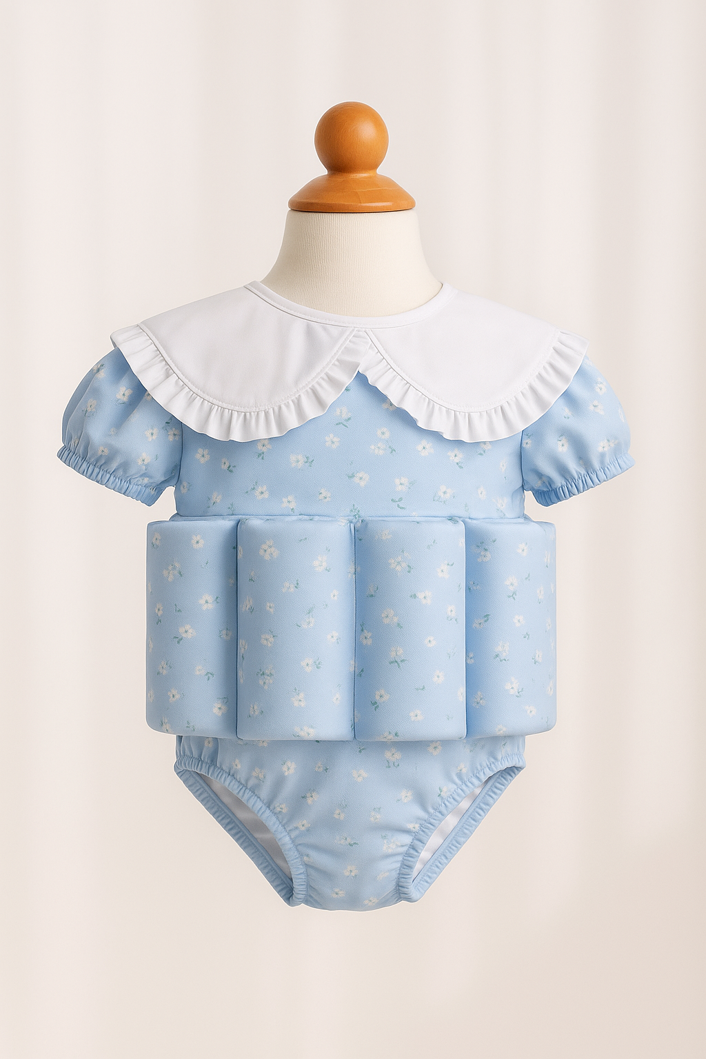 Lacey Frill Collar Floatsuit