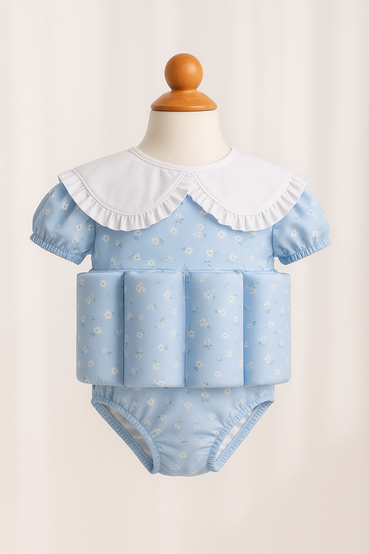 Lacey Frill Collar Floatsuit