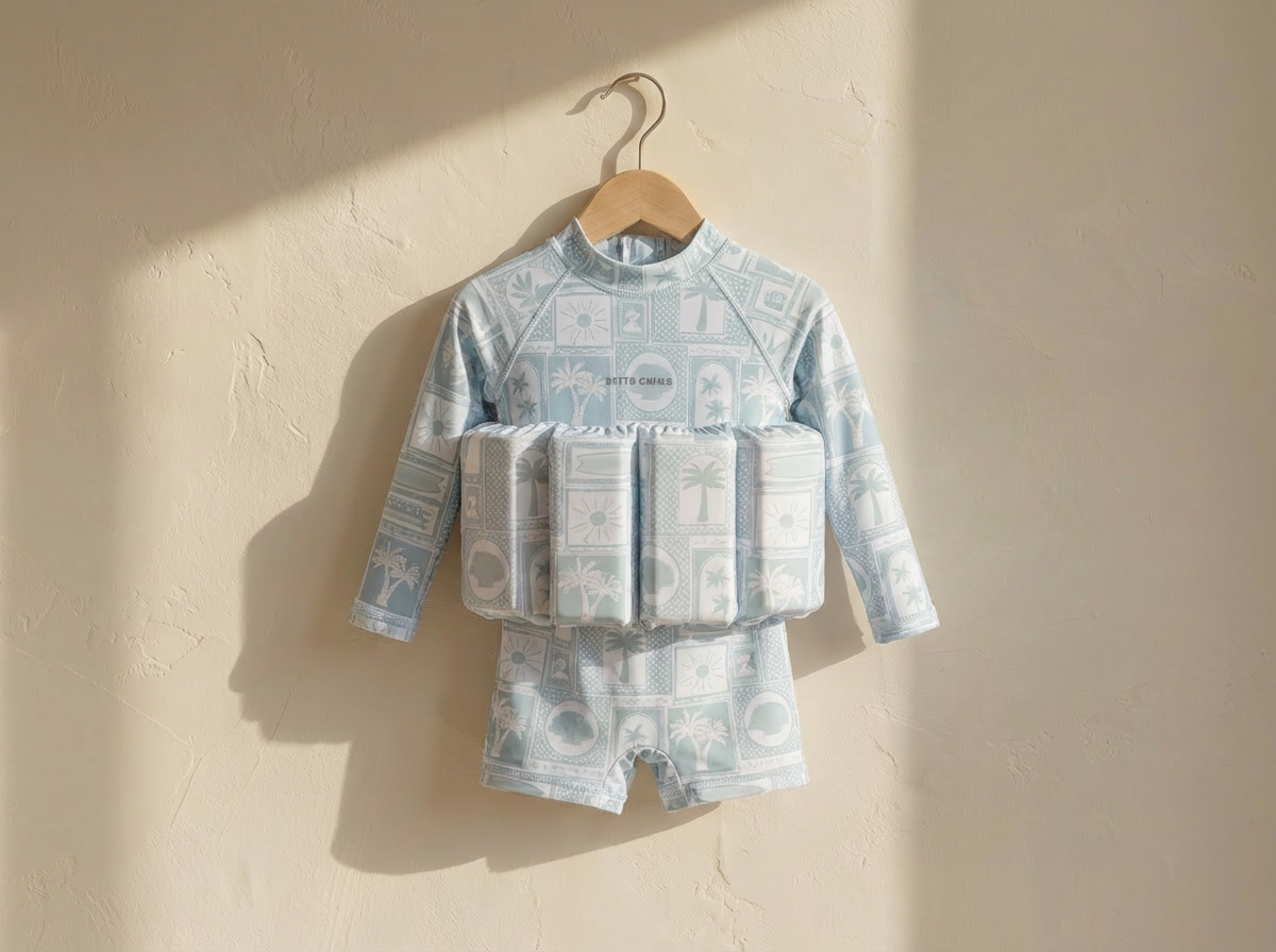 Little Soleil Floatsuit | Ryder Long Sleeve