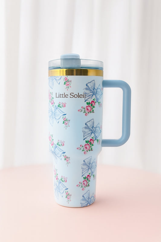 Soleil BloomSip - 40oz | Cool Petals