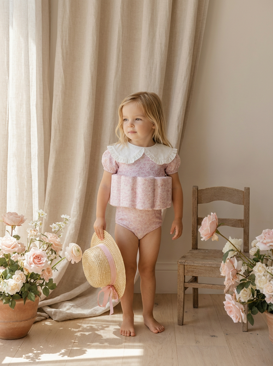 Little Soleil Floatsuit |  Belle Floatsuit