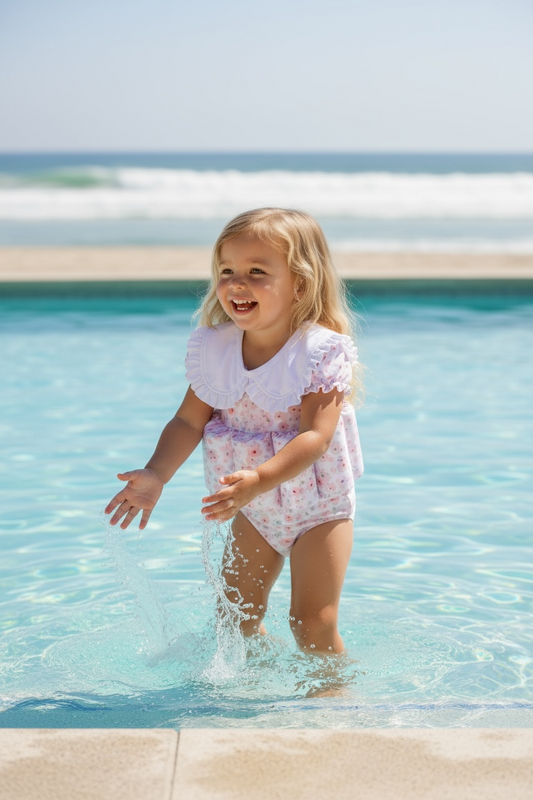 Little Soleil Floatsuit | Camille