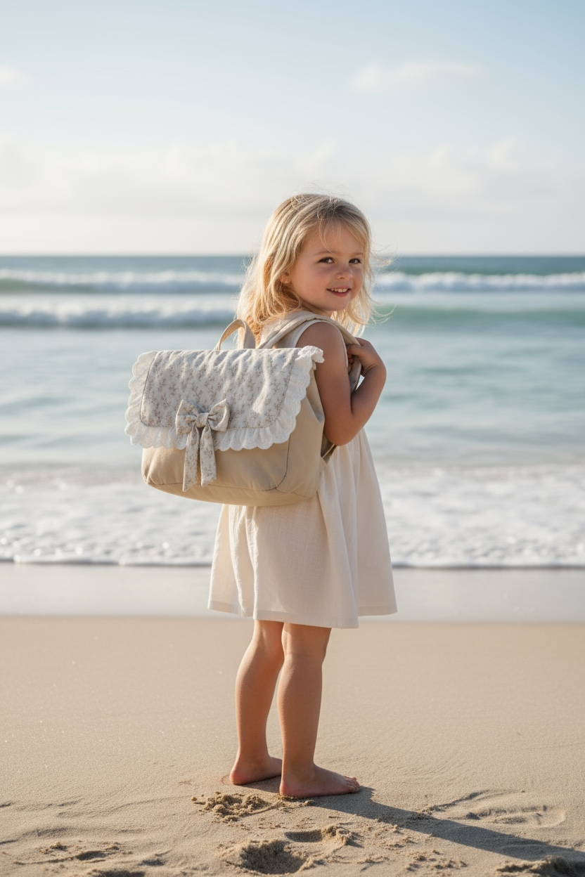 Bebe’ Lottie Waterproof Satchel Backpack