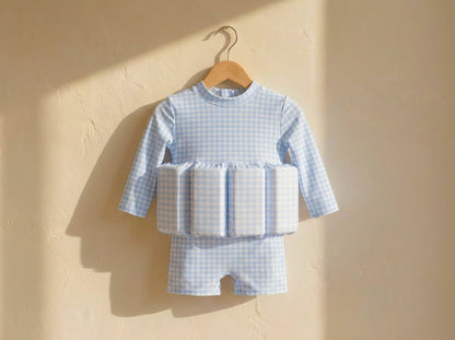 Little Soleil Floatsuit | Beau Long Sleeve