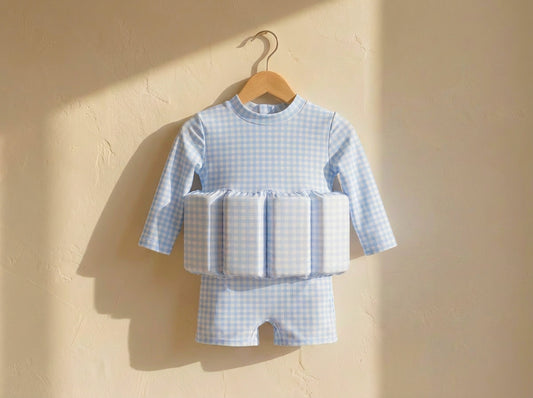 Little Soleil Floatsuit | Beau Long Sleeve