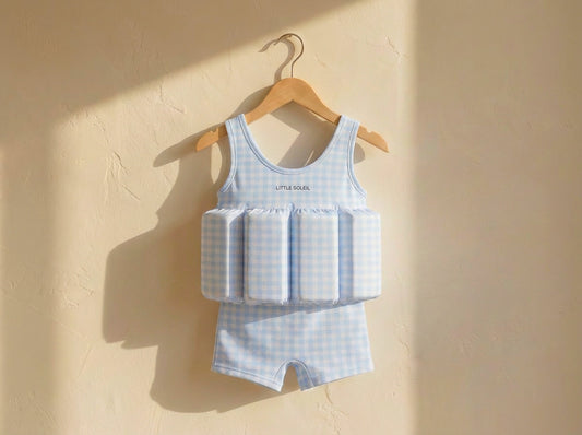 Little Soleil Floatsuit | Beau Short Sleeve