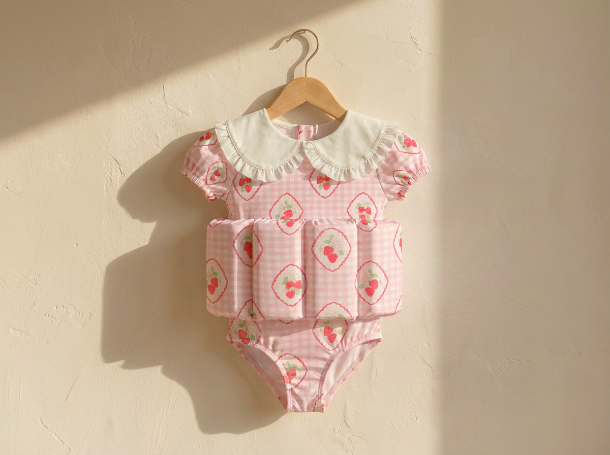 Little Soleil Floatsuit | Poppy Collar