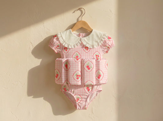 Little Soleil Floatsuit | Poppy Collar