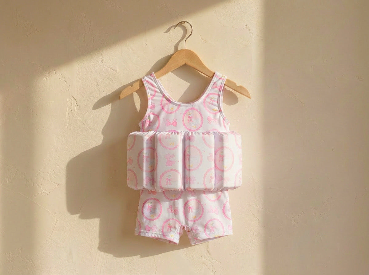 Little Soleil Floatsuit | Daisy Short Sleeve