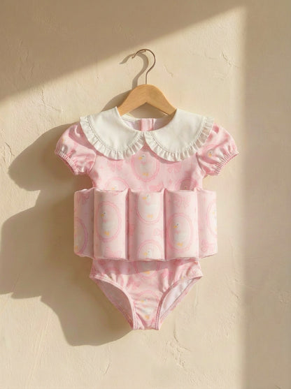 Little Soleil Floatsuit | Daisy Collar