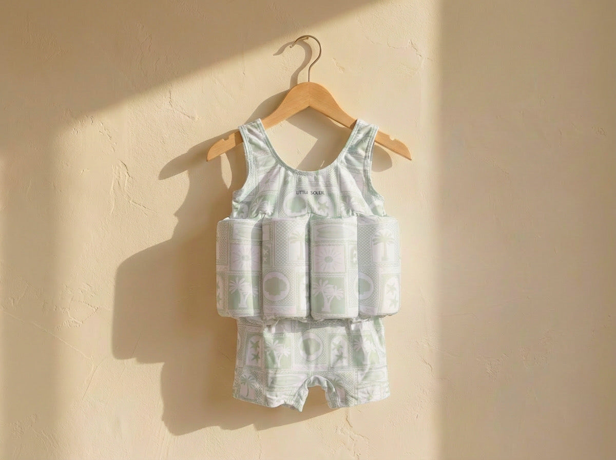 Little Soleil Floatsuit | Ryder Short Sleeve