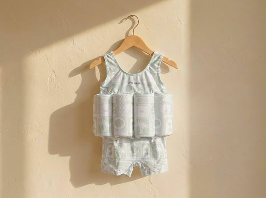 Little Soleil Floatsuit | Ryder Short Sleeve