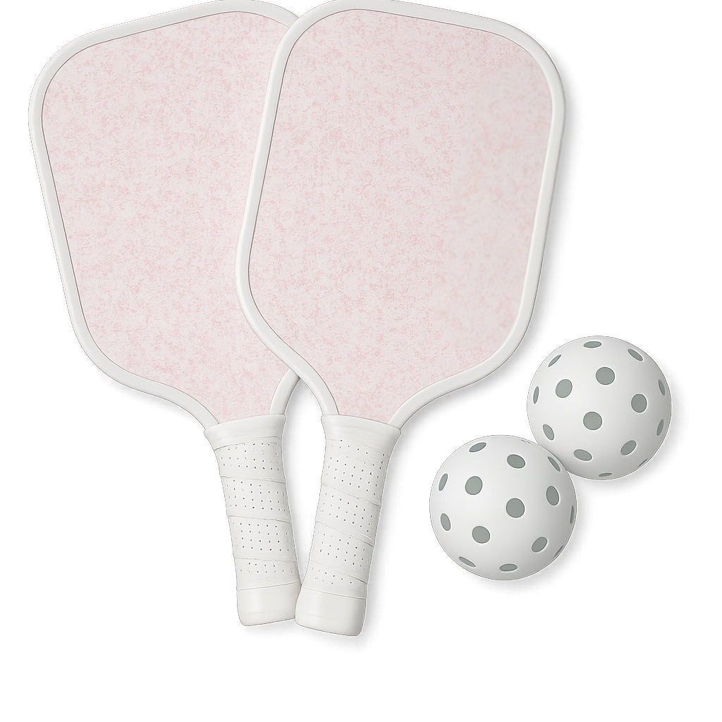 Pink Pickleball Set